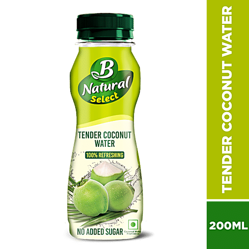 Buy B Natural Select Tender Coconut Water - No Added Sugar Online At ...