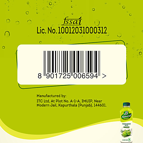 Buy B Natural Select Tender Coconut Water - No Added Sugar Online At ...