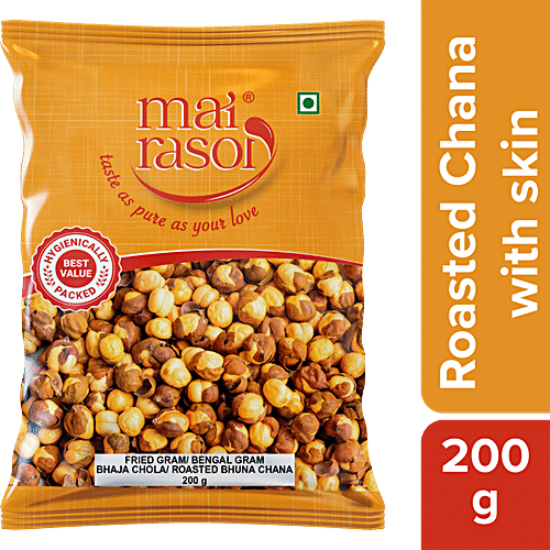 Buy Mai Rasoi Fried Gram/Bengal Gram/Bhaja Chola/Roasted Bhuna Chana ...