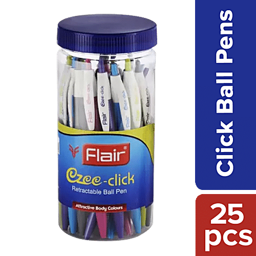 Plastic Flair Pen, For Writing, Packaging Type: Packets