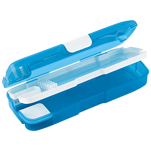 Buy Pratap Pencil Box - Plastiic, Big Lock, Blue & Green, Chhota Bheem  Online at Best Price of Rs 79 - bigbasket