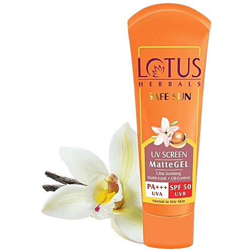 Lotus sunscreen for on sale oily skin