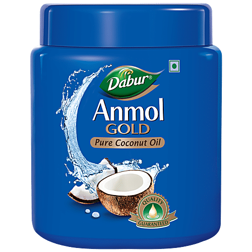 Dabur coconut store oil