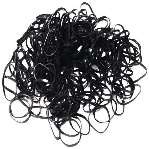 CS BEAUTY Hair Tie/Ponytail Rubber Band - Multicolour, Stretchy, Small, 60  pcs