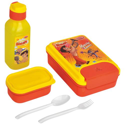 Buy Pratap One Lock Chhota Bheem Lunch Box Set - Small, Lightweight Online  at Best Price of Rs 129 - bigbasket