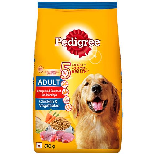 Buy Pedigree Adult Dry Dog Food - Chicken & Vegetables Online at Best ...