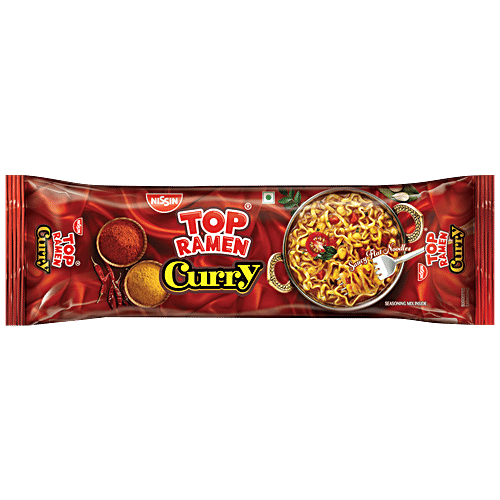 Buy Top Ramen Instant Curry Noodles Online at Best Price of Rs 142.5