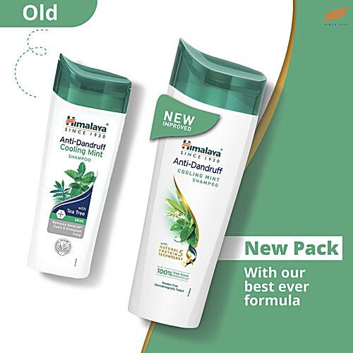 Buy Himalaya Anti-Dandruff Cooling Mint Shampoo up to 00 relief ...