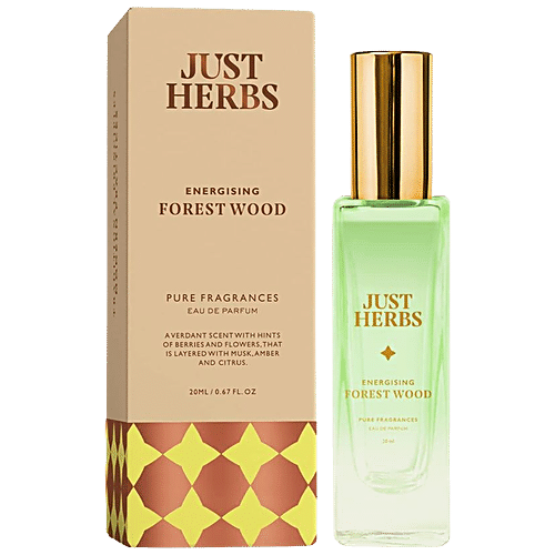 Buy Just Herbs Energising Forest Wood Eau De Parfum Online at Best