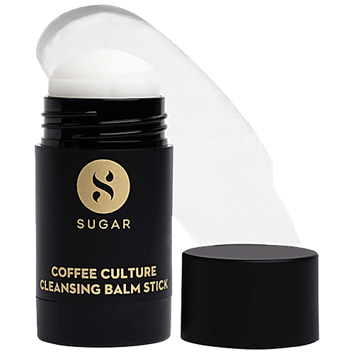 Buy SUGAR Cosmetics Coffee Culture Cleansing Balm Stick - For All Skin ...