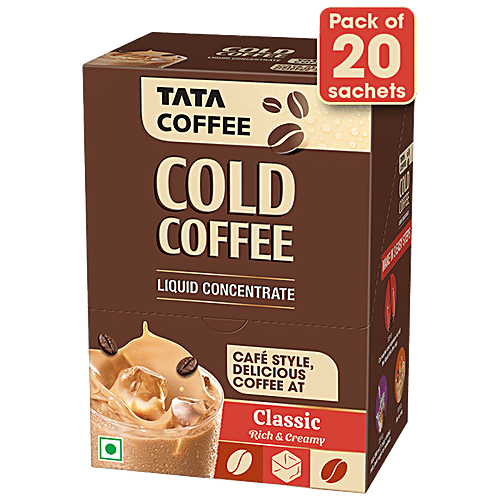 Buy Tata Coffee Classic Cold Coffee Liquid Concentrate Online at Best