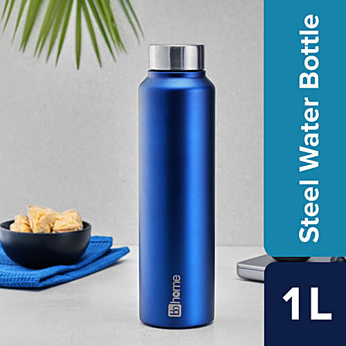 Buy BB Home Frost Stainless Steel Water Bottle With Sipper Cap - Dark Red  Online at Best Price of Rs 1419.3 - bigbasket