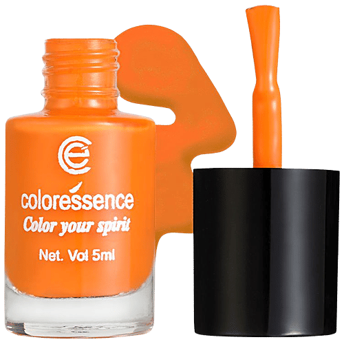 Buy Coloressence The Party Nail Paint Kit - Chip-Resistant Formula ...