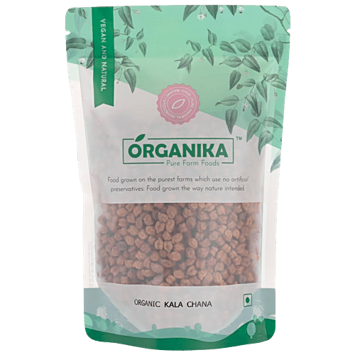 Buy ORGANIKA Kala Chana Online at Best Price of Rs 115 - bigbasket