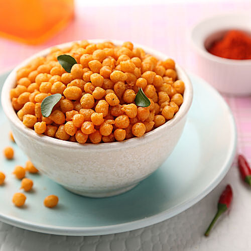 Buy DINOO'S Namkeen - Masala Boondi Online at Best Price of Rs 89 ...