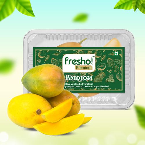 Buy Fresho Premium Mango Badami Online at Best Price of Rs null - bigbasket