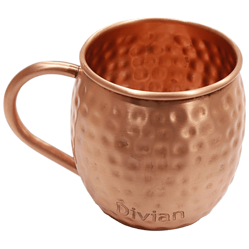 Copper,Color Powder Coated Glass Sauce Cup -stainless Steel, For