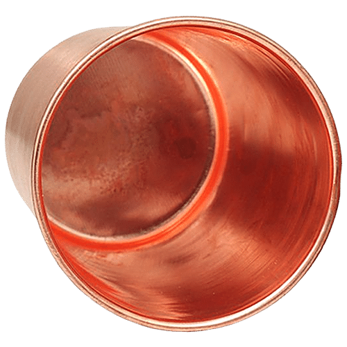 Plain Copper Tumblers for Drinking Water