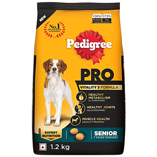 Pedigree vitality hotsell dog food review