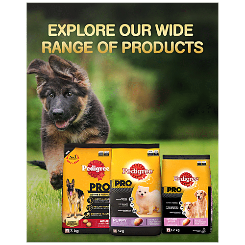 Pedigree dog food for clearance german shepherd