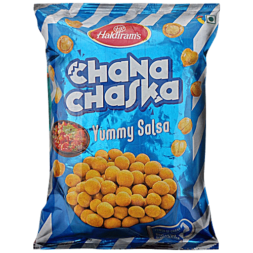 Haldirams Chana Chaska Yummy Salsa - Roasted Whole Bengal Gram, 170 g