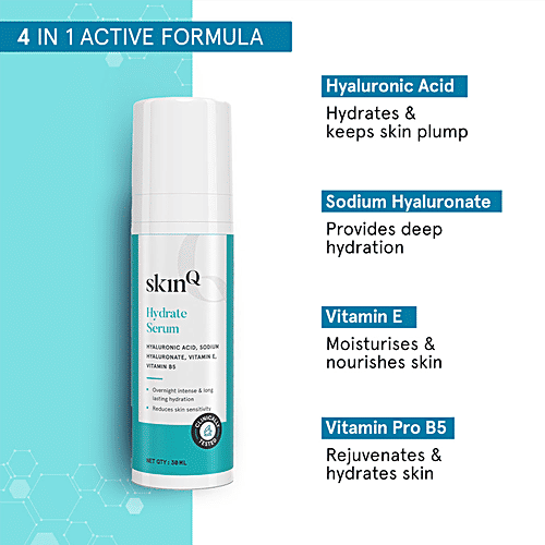 Buy SkinQ Hydrate Face Serum - Reduces Skin Sensitivity Online at Best ...