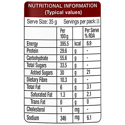 Buy Tata Soulfull Nutri Drink+ With Millets - Almonds, 12 Grains 