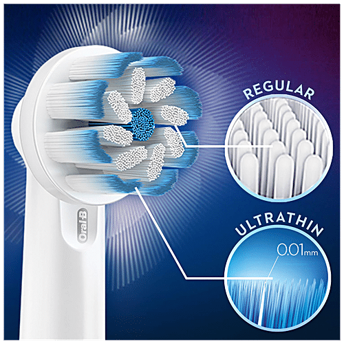 Buy Oral-B Sensitive Clean Refills, Original Replaceable Brush Head For ...