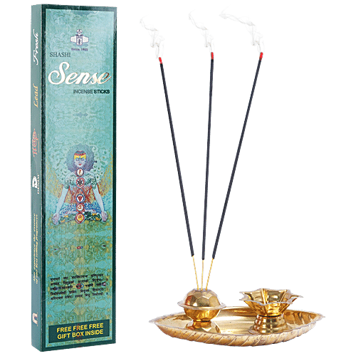 Buy Shashi Sense Agarbatti/Incense Sticks Online at Best Price of Rs 75 ...