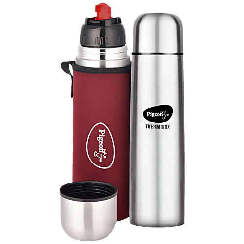 Copper Hot And Cold Water Bottle 750ml