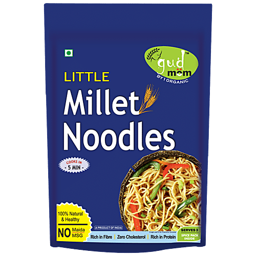 Buy Gudmom Little Millet Noodles Online at Best Price of Rs 99 - bigbasket