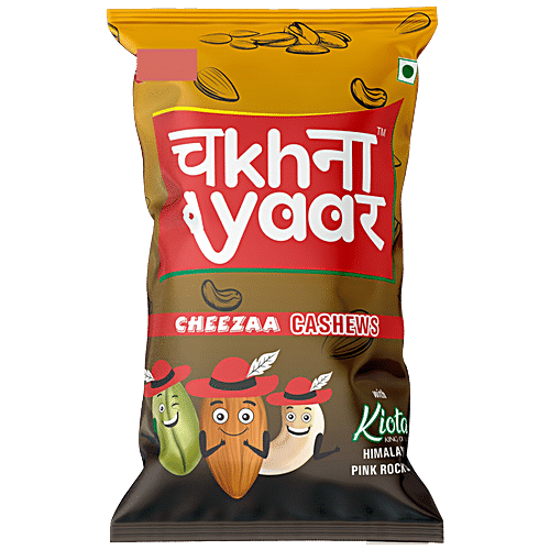 Buy CHAKHNA YAAR Cheezaa Cashews Online at Best Price of Rs 20 - bigbasket