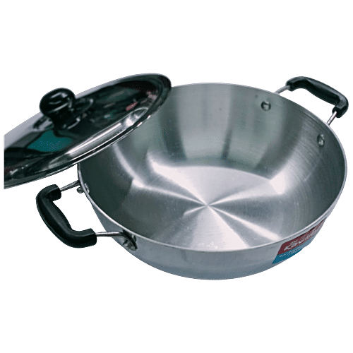 Buy Le Kaviraj Aluminium Lid - 22 cm, 1.2 mm, For Utensils, Kadai & Tope  Online at Best Price of Rs 99 - bigbasket