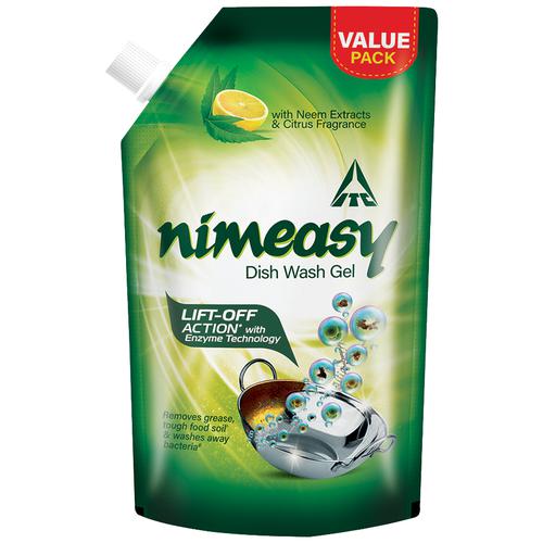 Buy Nimeasy Dishwash Liquid Gel - Kitchen Utensil Cleaner - Neem and Lemon  Online at Best Price of Rs 225 - bigbasket