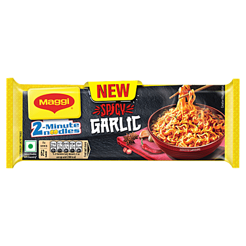 Buy Maggi 2 Minute Spicy Garlic Noodles Online At Best Price Of Rs 70