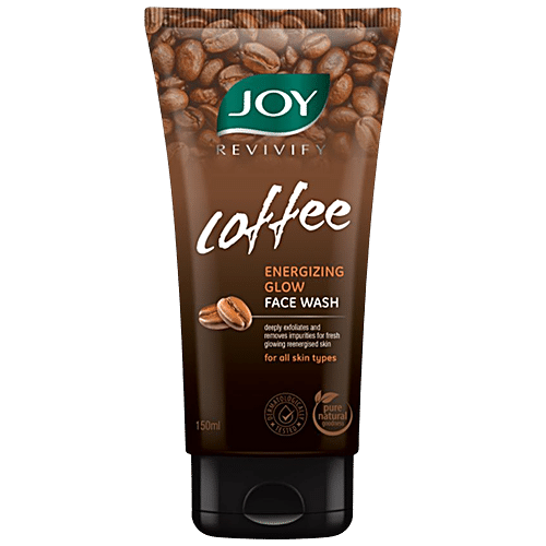 Buy Joy Revivify Energizing Glow Coffee Face Wash Online at Best Price