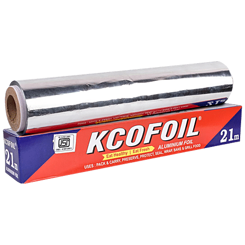 KCOFOIL Aluminium Foil 21 m 1 pc