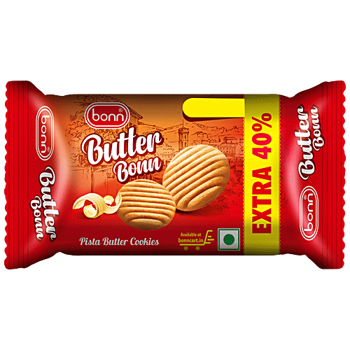 Buy Bonn Butter Pista Biscuits Online at Best Price of Rs 3.5 - bigbasket