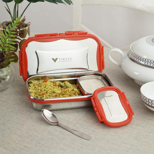 Buy Big Plastics Electric Hot Lunch Box - Steel Online at Best Price of Rs  null - bigbasket