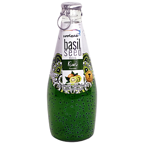 Buy Coolzaa Kiwi Basil Seed Drink Online at Best Price of Rs 100