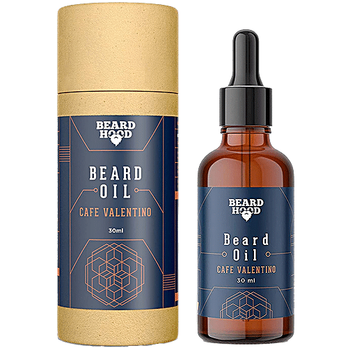 Buy Beardhood Cafe Valentino Beard Oil Beard Nourishment Online At Best Price Of Rs 140 