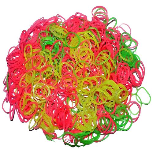 Buy CS Rubber Bands - Nylon, Assorted Colour, 3 cm Online at Best Price of  Rs 69 - bigbasket