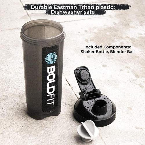 BOLDFIT Shaker Bottle For Protein Shake-Gym Sipper Bottle For Men