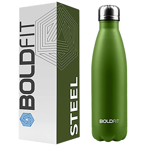  Boldfit Stainless Steel Water Bottle Hot & Cold