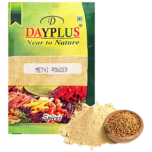 Buy Dayplus Fenugreekmethi Powder Online At Best Price Of Rs 60 Bigbasket