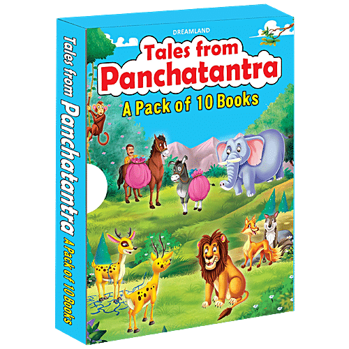 Buy Dreamland Tales From Panchatantra - Children Early Learning Book ...