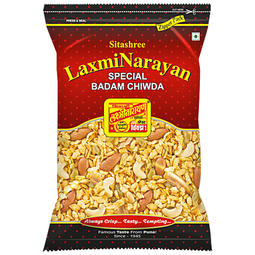 Buy Laxminarayan Special Badam Chiwda Online At Best Price Of Rs Bigbasket