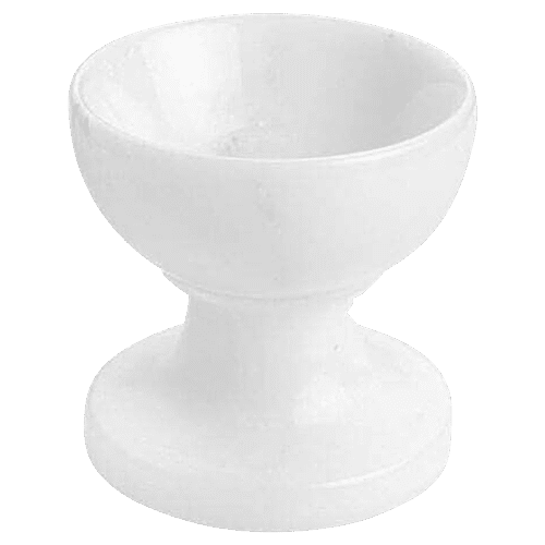 Buy Stoneware Marble Pooja Diya/Deepak With Stand - Medium Online at ...