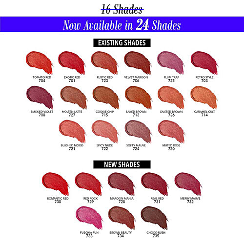 Buy Blue Heaven Hyperstay Super Matte Lipstick Online at Best Price of ...