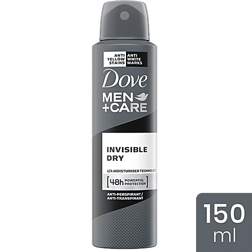 Buy Dove Men Care Invisible Dry Spray Antiperspirant Deodorant